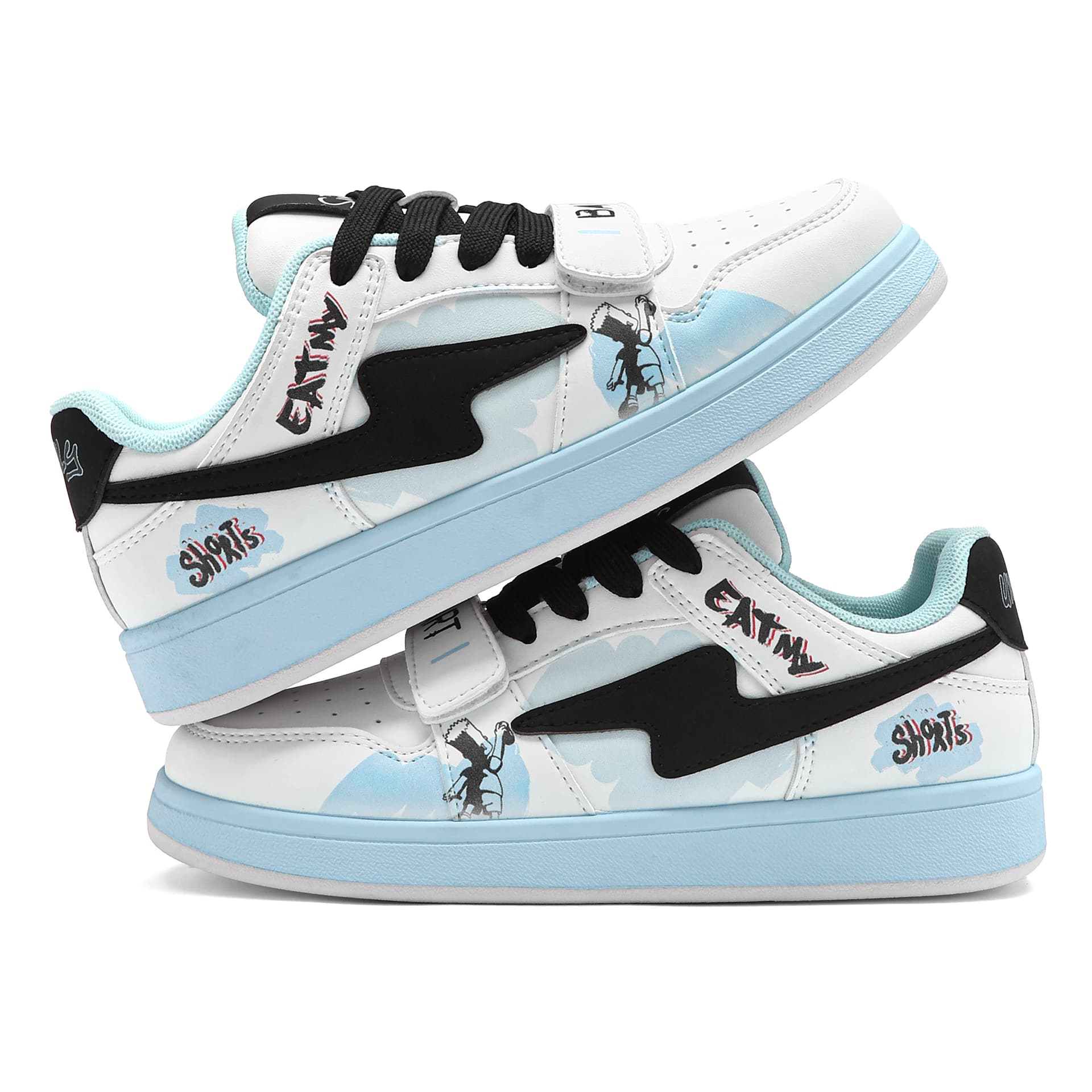 Кроссовки The Simpsons Lightning Low Sneakers - изображение 4