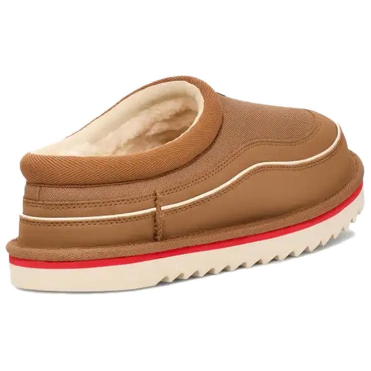 Ботинки зимние UGG Мужские ботинки для снега длина до щиколотки каштановый коричневый - изображение 4