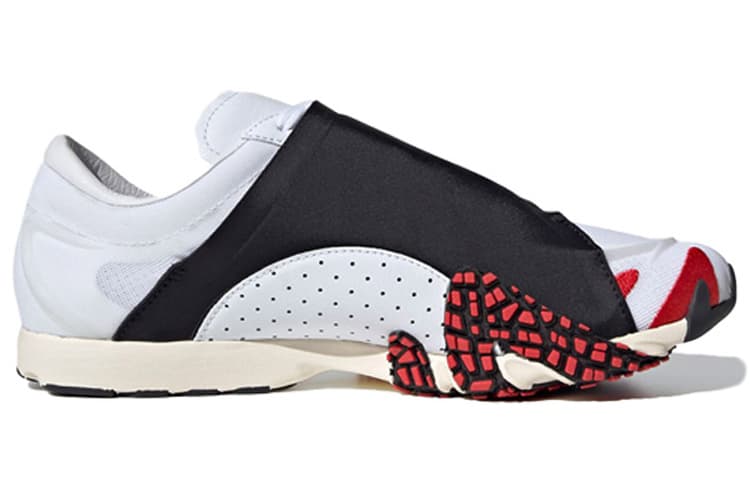 Кроссовки Y-3 Rehito White Black Red - изображение 2