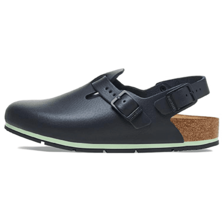 Сандалии Birkenstock Удобные Тихие Домашние Тапочки Унисекс Черные - изображение 1