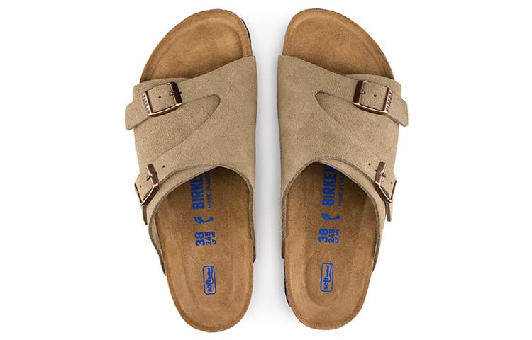 Сандалии Birkenstock Zürich Beige - изображение 5