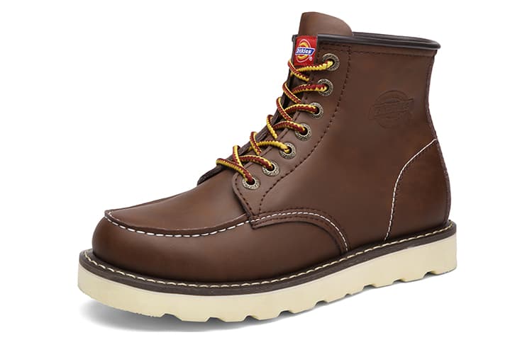 Ботинки уличные Dickies Спилок Коровья Кожа Короткий Аутдор Мужской Темно-Коричневый - изображение 2