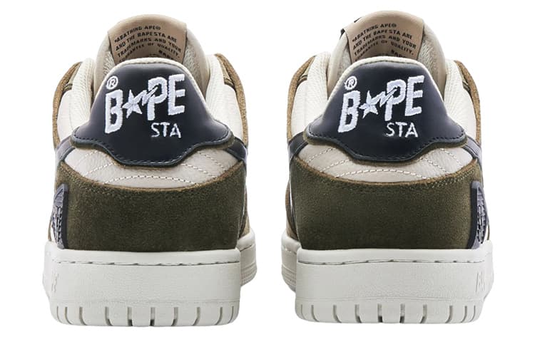 Кроссовки A BATHING APE SK8 - изображение 3