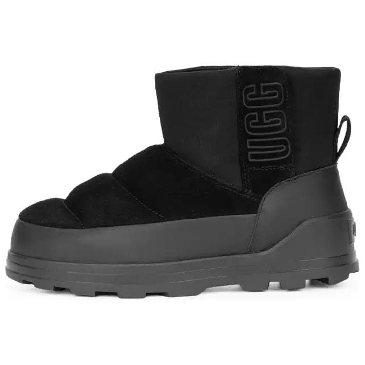 Ботинки зимние UGG Термические Устойчивые к Износу Короткие Снежные Ботинки Женские Черные - изображение 1