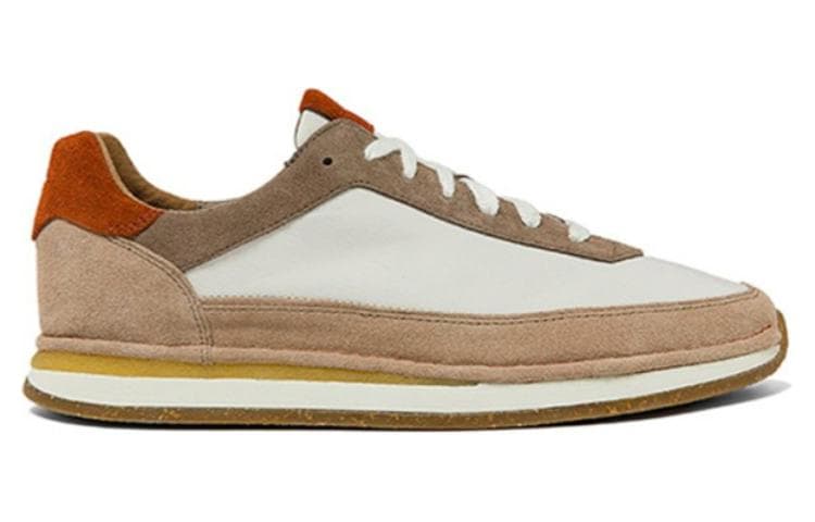 Кроссовки Clarks Retro Casual Sneakers Orange - изображение 2