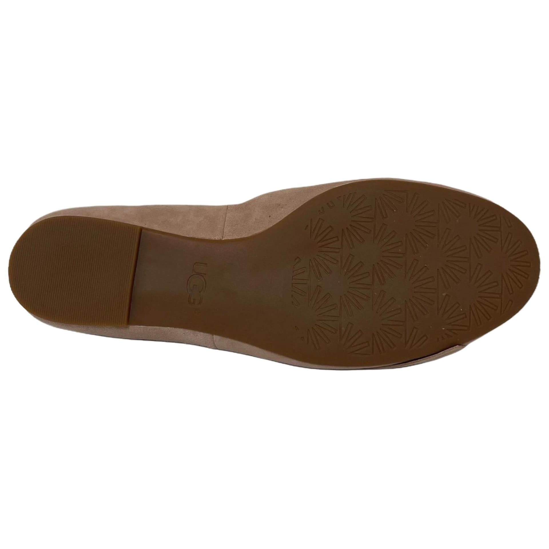 Тапочки UGG LINDSAY Овчина Повседневная обувь Женская - изображение 4