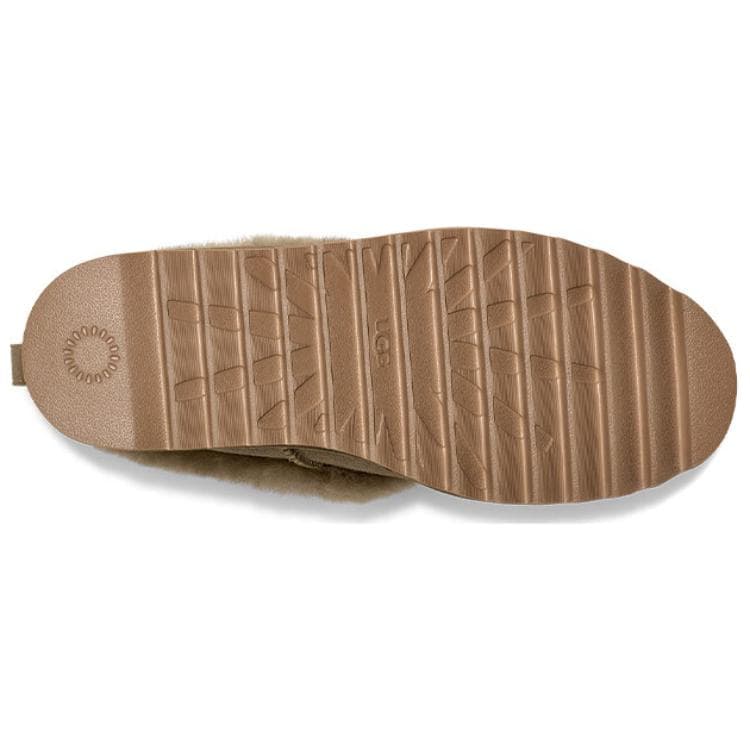 Ботинки зимние UGG Snow Boots Antelope Brown - изображение 7