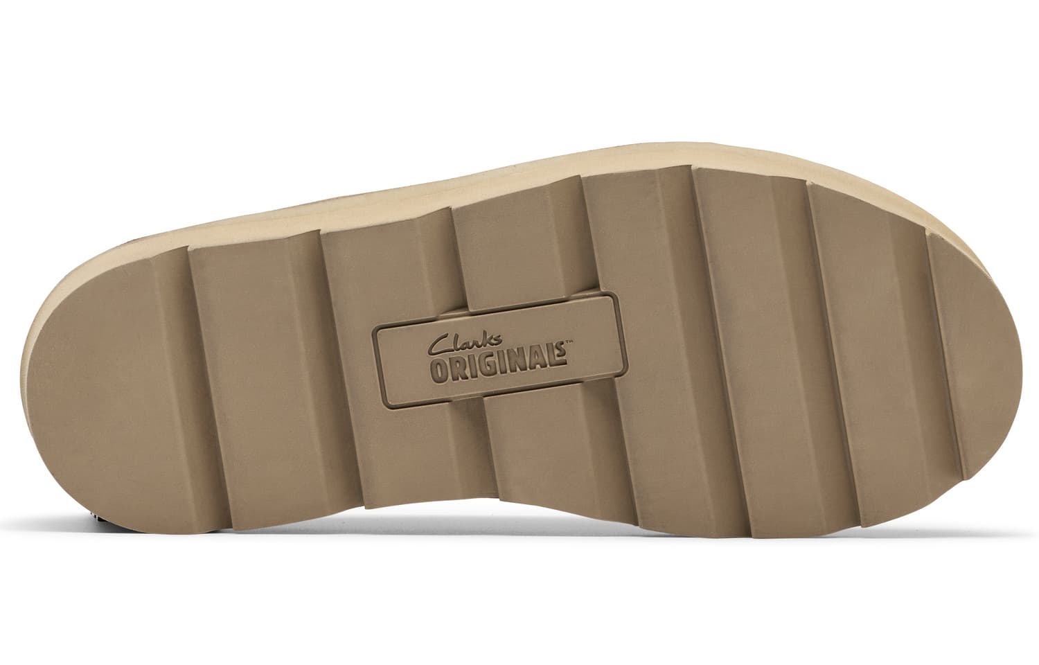 Ботинки Clarks Мужская повседневная обувь из коровьей спилковой кожи - изображение 5
