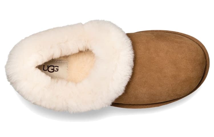 Ботинки зимние UGG Ankle Snow Boots Women's Chestnut - изображение 4
