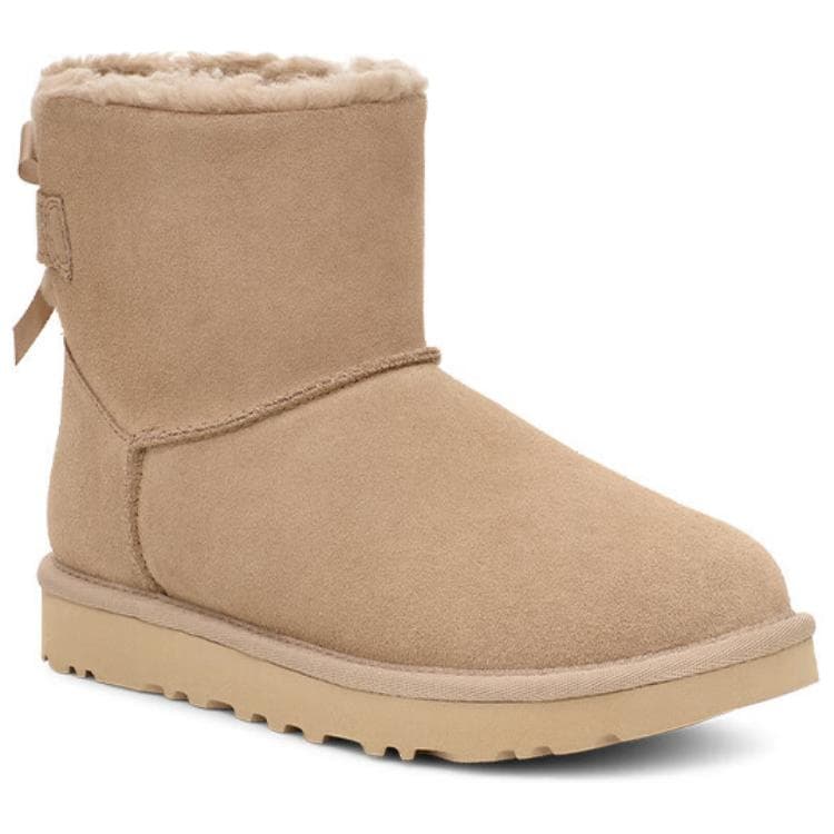 Ботинки зимние UGG Short Boots Sand - изображение 2