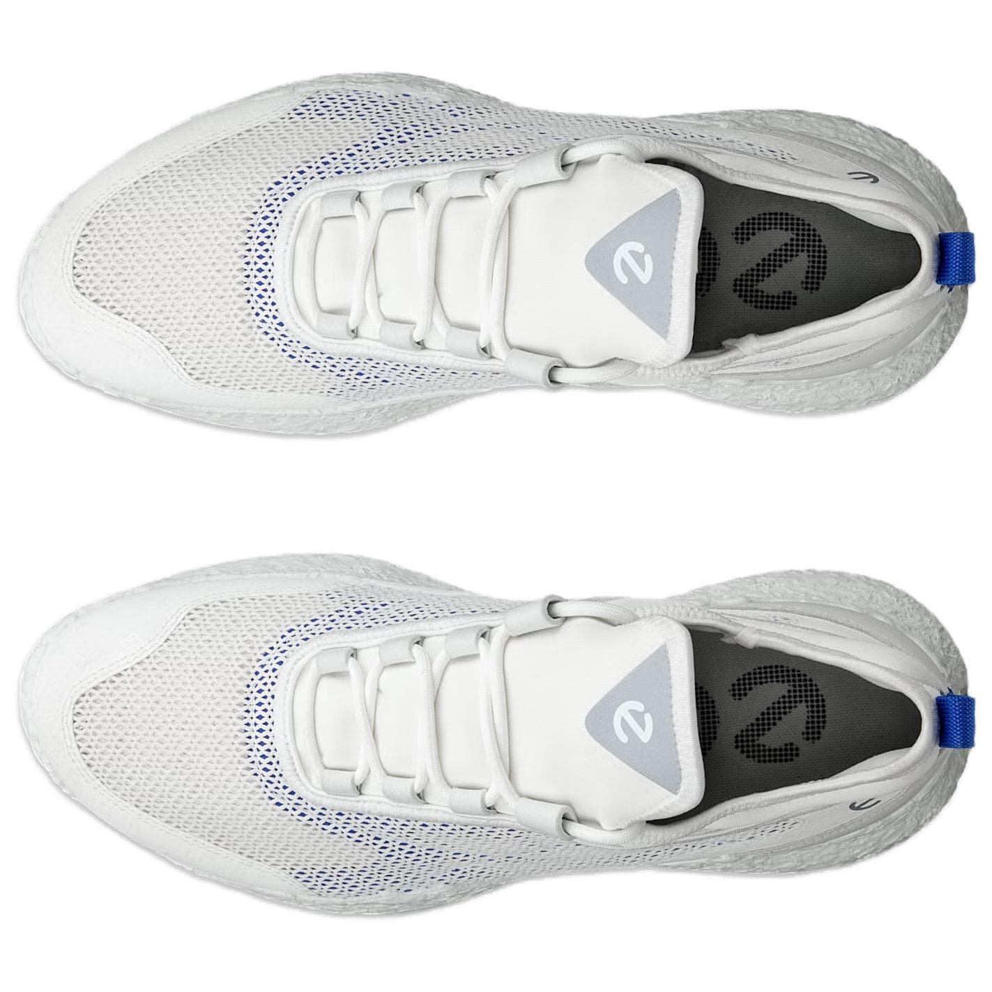Кроссовки для гольфа Ecco Golf Biom H5 Low Golf Обувь Мужская Белый Синий - изображение 3
