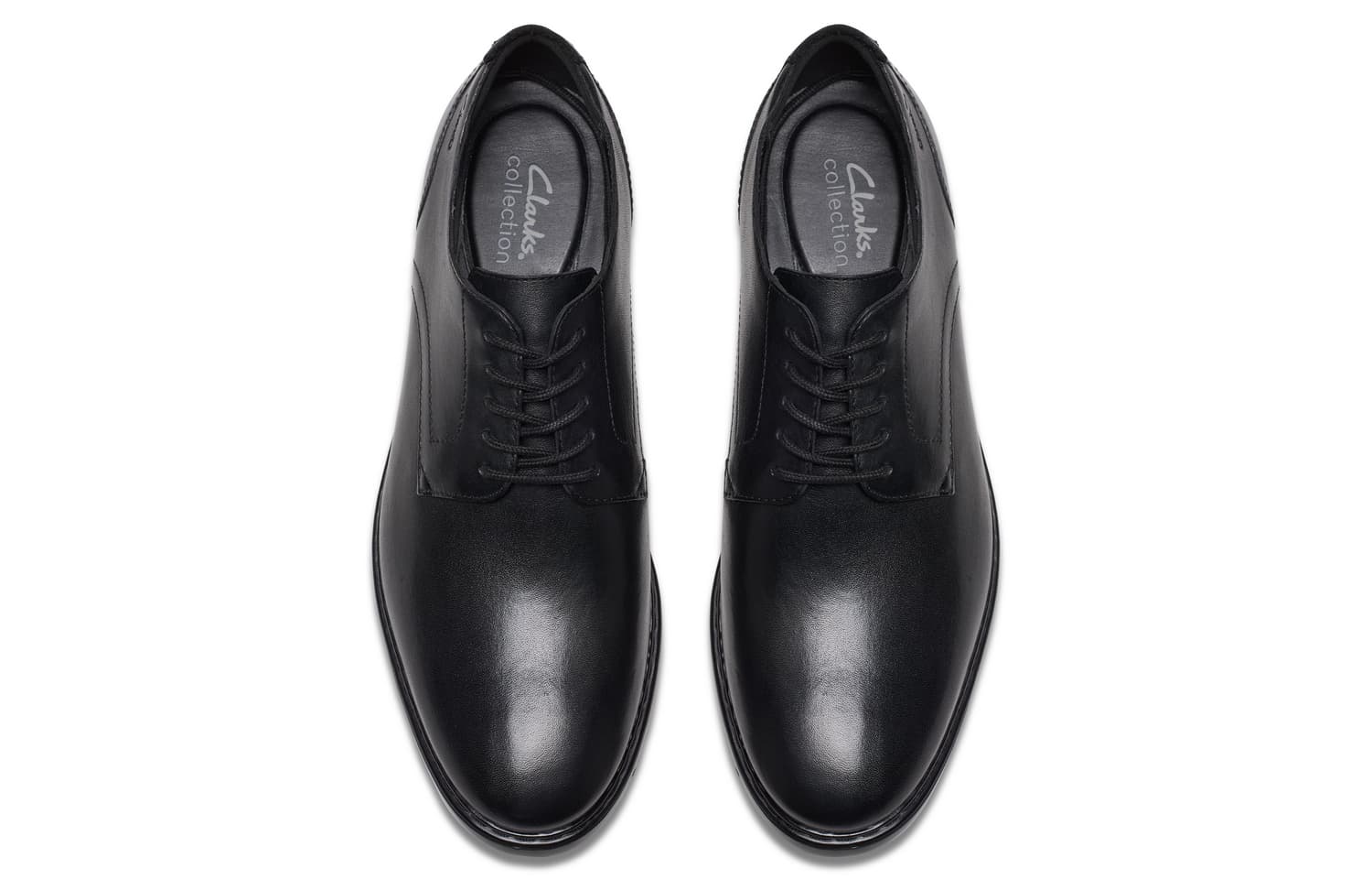 Clarks Туфли Низкие Черные 2 61836598 Мужские - изображение 3