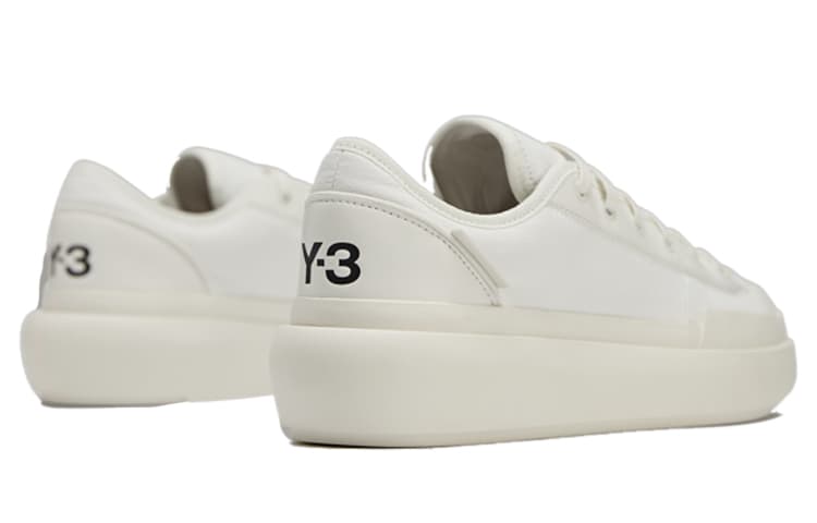 Кроссовки Y-3 Ajatu Court Low White - изображение 4