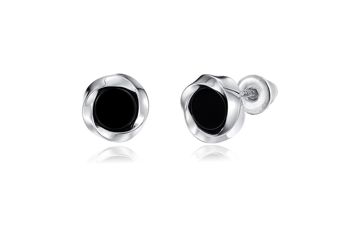 Серьги Серьги-гвоздики Ringlove из сплава унисекс - изображение 1