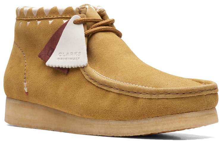 Ботинки Clarks Wallabee Oak - изображение 4