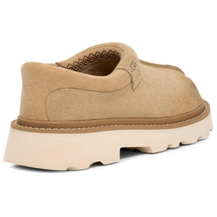 Кроссовки UGG Tasman Lug Спилок Коровья Кожа Низкий Топ Повседневная Обувь Мужская Коричневая - изображение 6