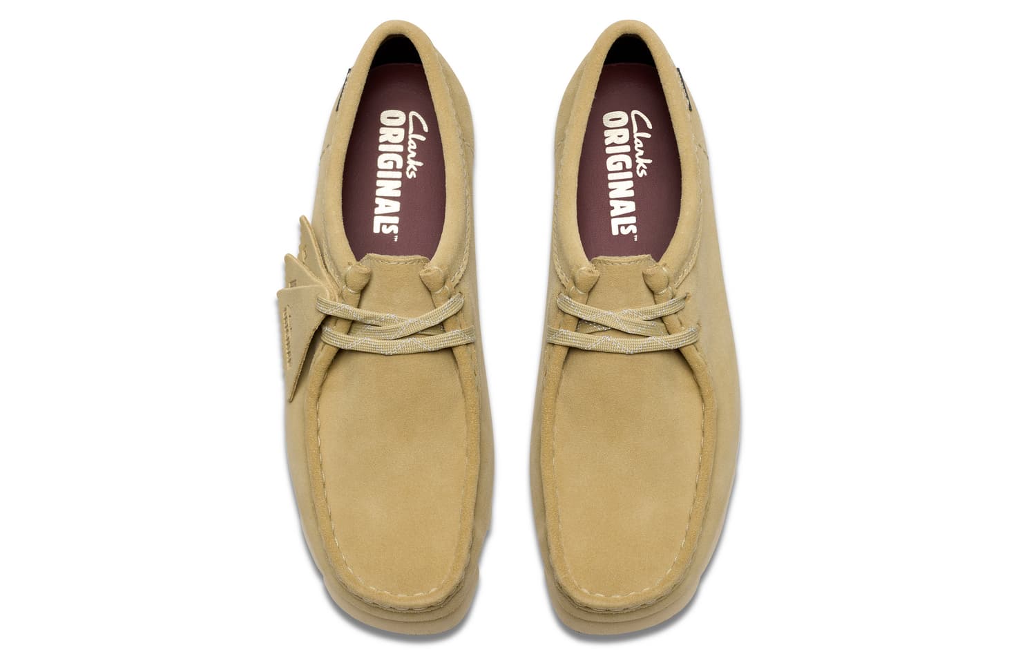 Тапочки Clarks Спилок Коровья Кожа Повседневная Обувь Женская Желтая - изображение 3