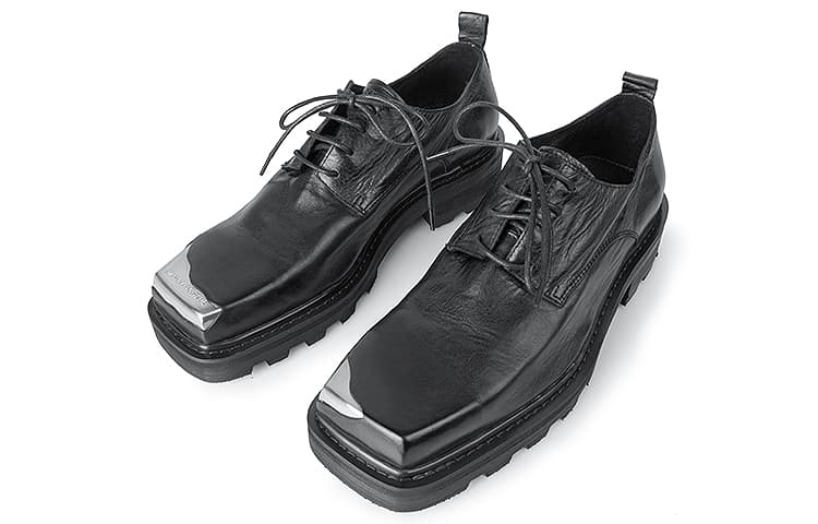 Huànxiàngzhě Derby Shoes Black - изображение 3