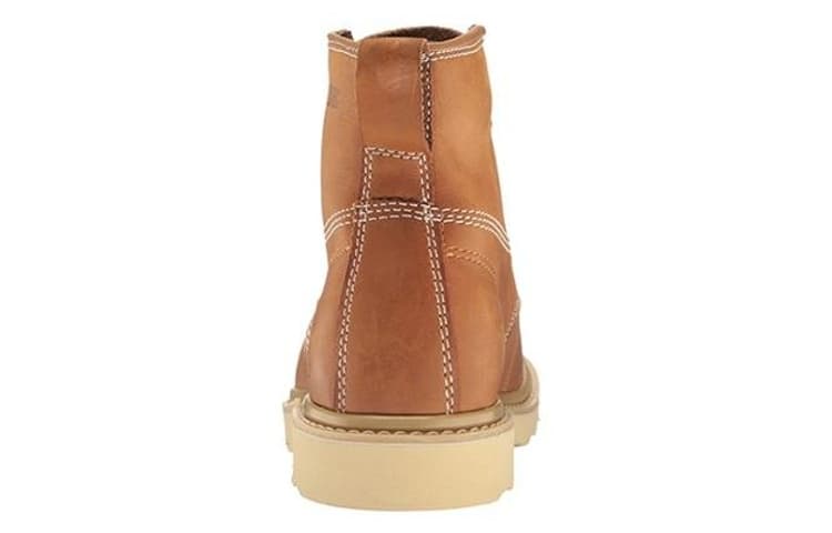 Ботинки уличные CAT Durable High-Top Outdoor Boots Brown Yellow - изображение 5