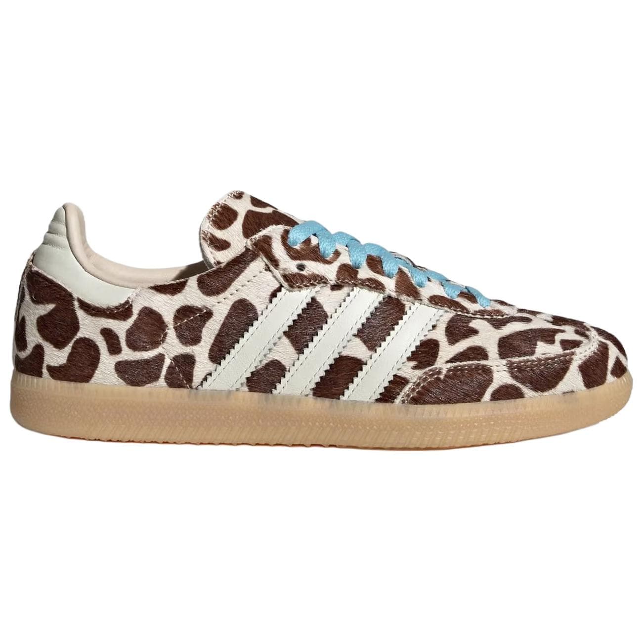 Кроссовки Adidas Originals Samba Low Топ Кеды немецкой армии (GAT) Унисекс Коричнево-бежевый - изображение 2