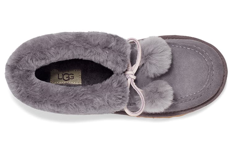 Ботинки зимние UGG Kyrina Bow Pom - изображение 5