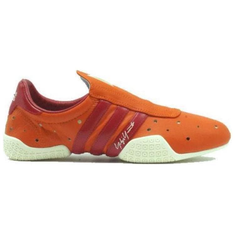 Кроссовки Y-3 100% кожа Лоу-топы Офис/Повседневный Оранжевый - изображение 2