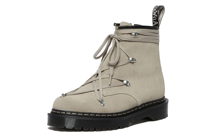 Ботинки Dr. Martens 1460 Light Grey Brown - изображение 3