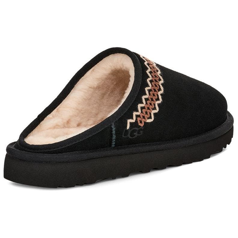 Сандалии UGG ЭВА Устойчивые к истиранию закрытые тапочки Мужские Черные - изображение 4