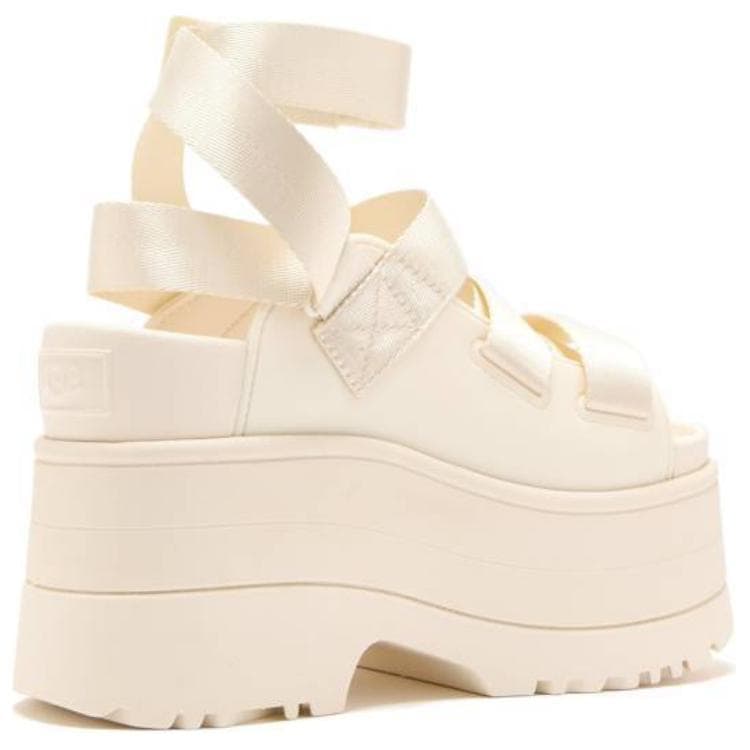 Сандалии UGG Gladiator Sandals 7,5 см Женские Бежевые - изображение 4
