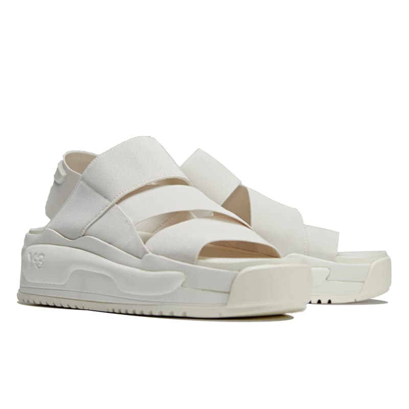 Сандалии с ремешком Y-3 Rivalry Sandal White - изображение 3