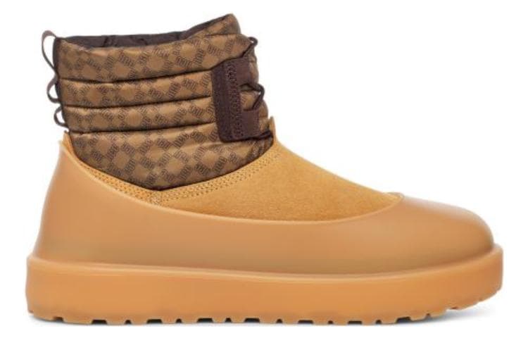 Ботинки зимние UGG Classic Mini Lace-Up Tan - изображение 2