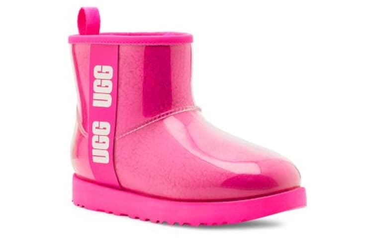 Ботинки зимние UGG Classic Clear Mini Dragon Fruit - изображение 3