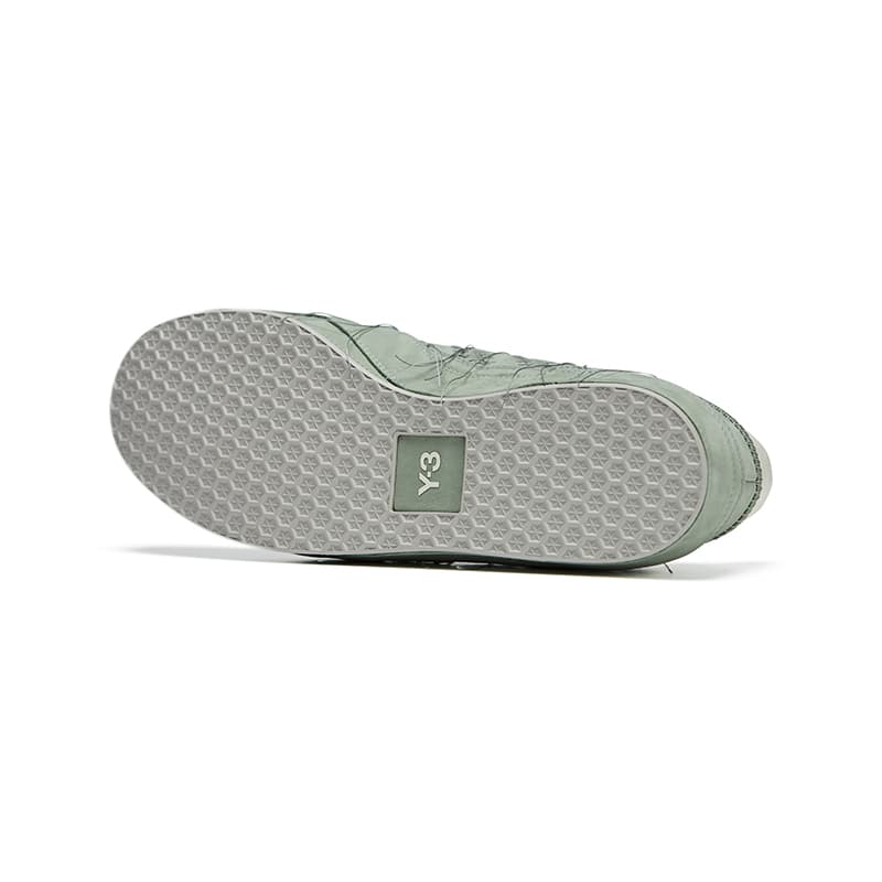 Кроссовки Y-3 Gazelle Grey Green - изображение 5