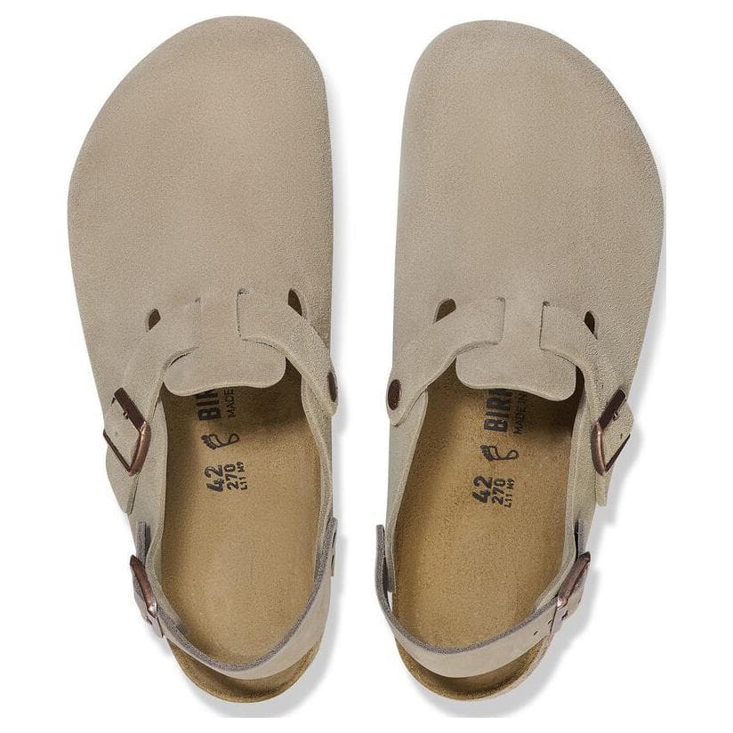 Сандалии Birkenstock Отсутствие специальных функций Закрытые тапочки Унисекс Тауповый - изображение 5