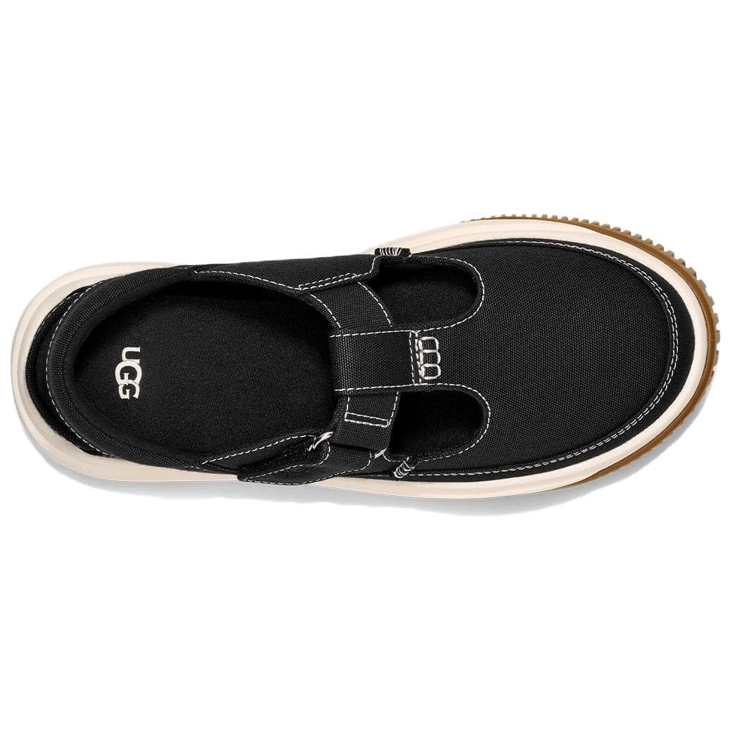 Тапочки UGG Ez Duzzit Fashion Collection Ткань Комфортная Повседневная Обувь Женская Черная - изображение 5