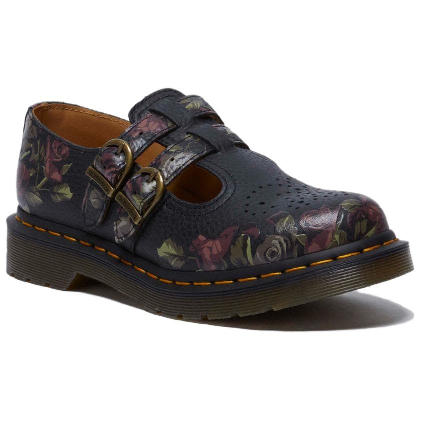 Dr.Martens Кожа Mary Jane Туфли 3 см Женские Черные - изображение 2