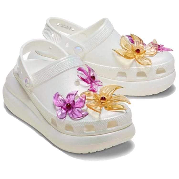 Сабо Crocs Sabo Rubber White Women's - изображение 3