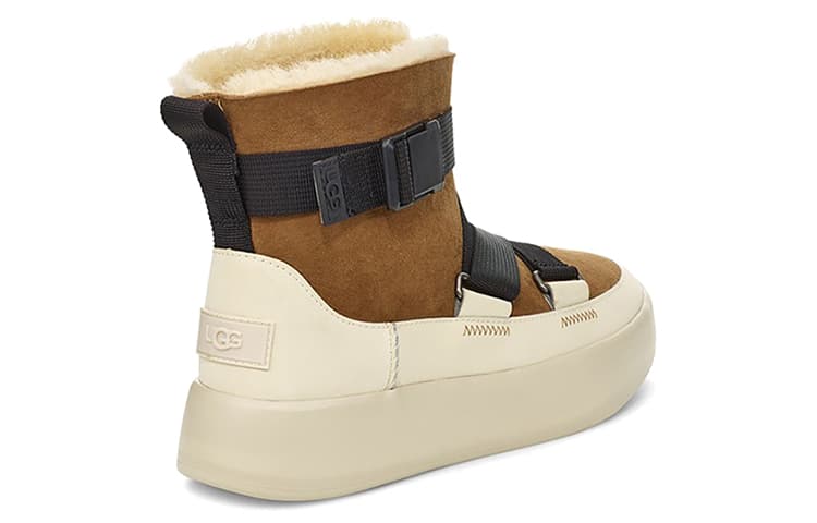 Ботинки зимние UGG Classic Boom Buckle - изображение 4