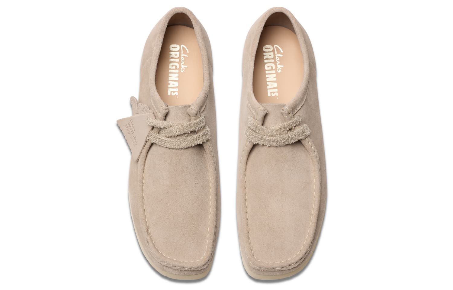 Ботинки Clarks Повседневная обувь Мужская Светло-Коричневая - изображение 3