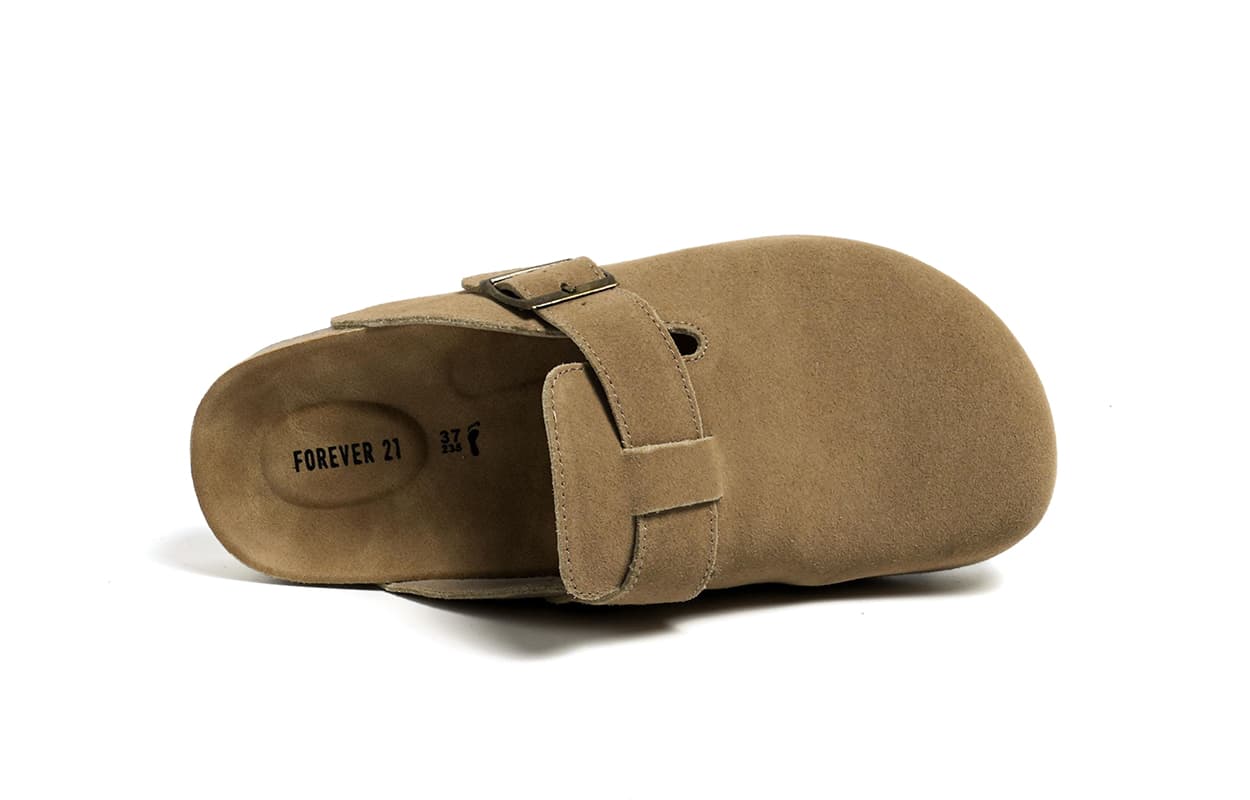 Сандалии FOREVER 21 TPR (TPR) Обувь Birkenstock Женская Каштановая - изображение 4