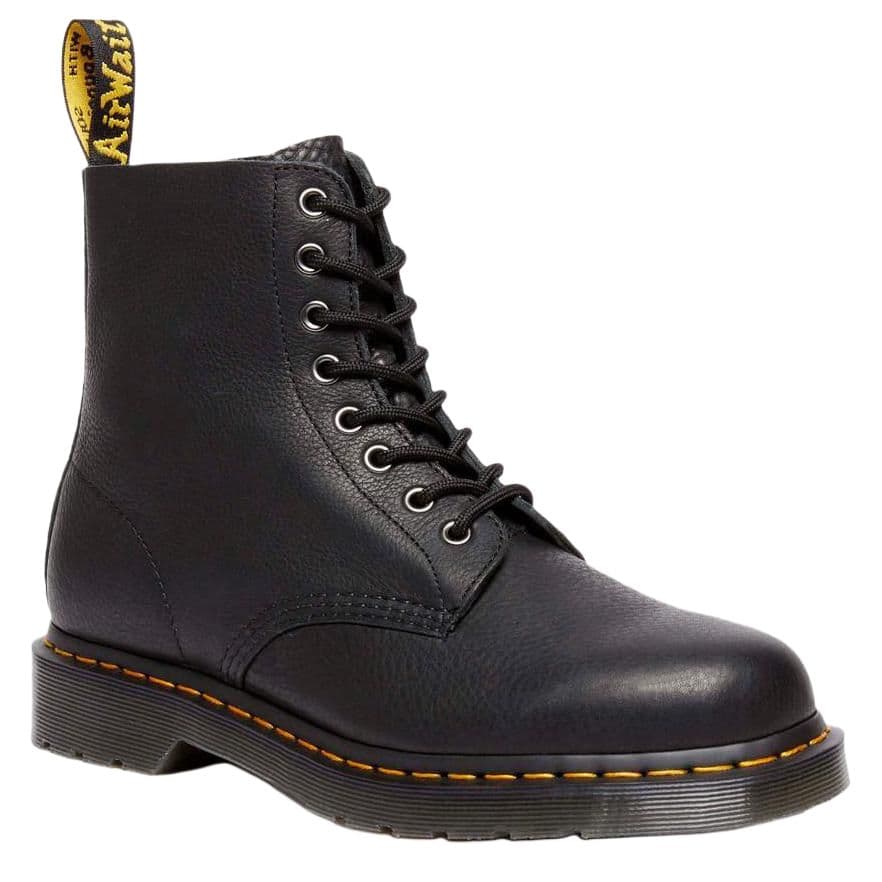 Ботинки Dr.Martens 1460 Кожаные Армейские Ботинки 15,5 см Унисекс Черные - изображение 3