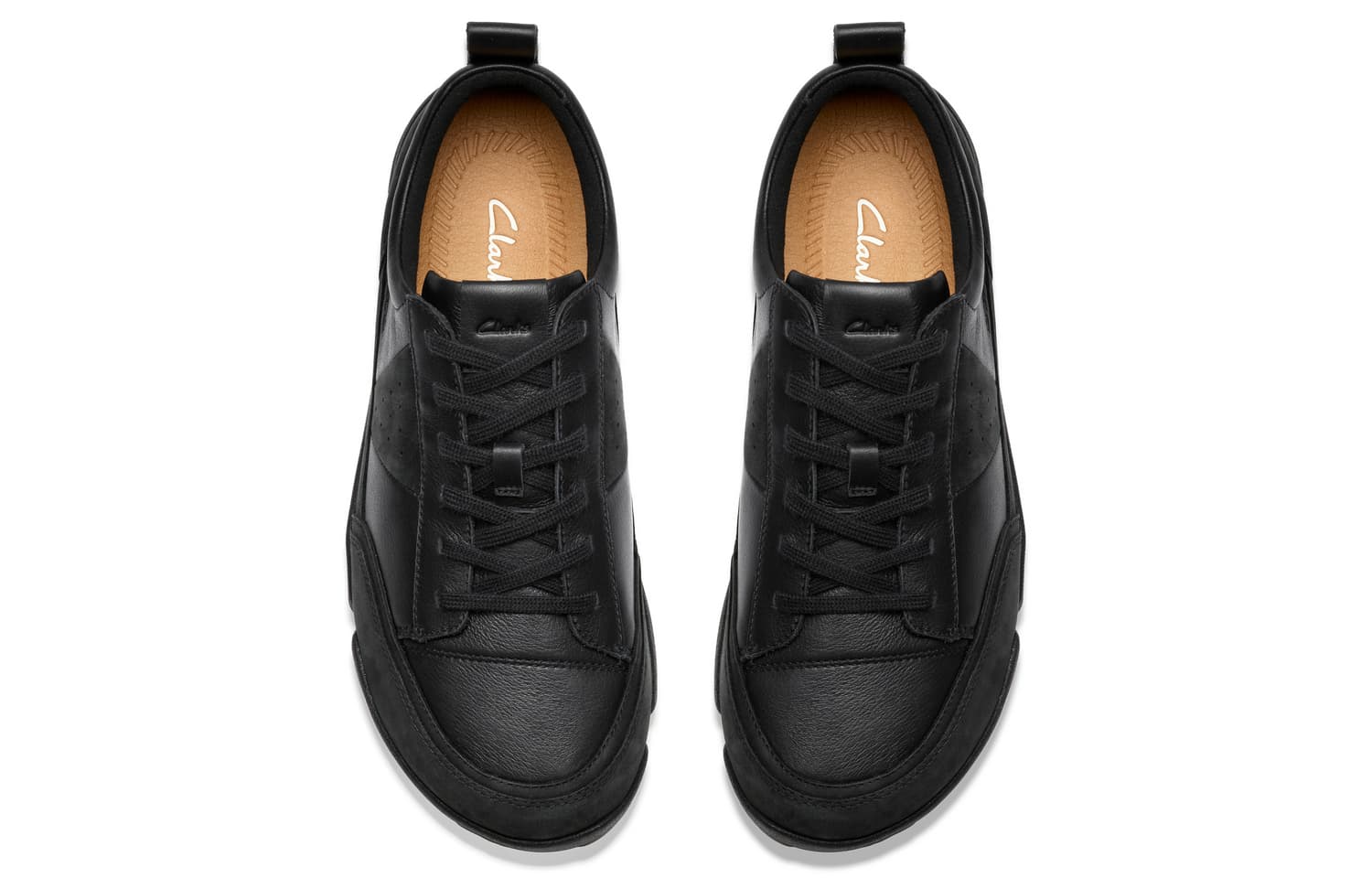 Ботинки Clarks Повседневная обувь Мужская Черная - изображение 3