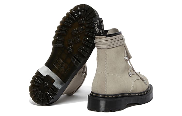 Ботинки Dr. Martens 1460 Light Grey Brown - изображение 5