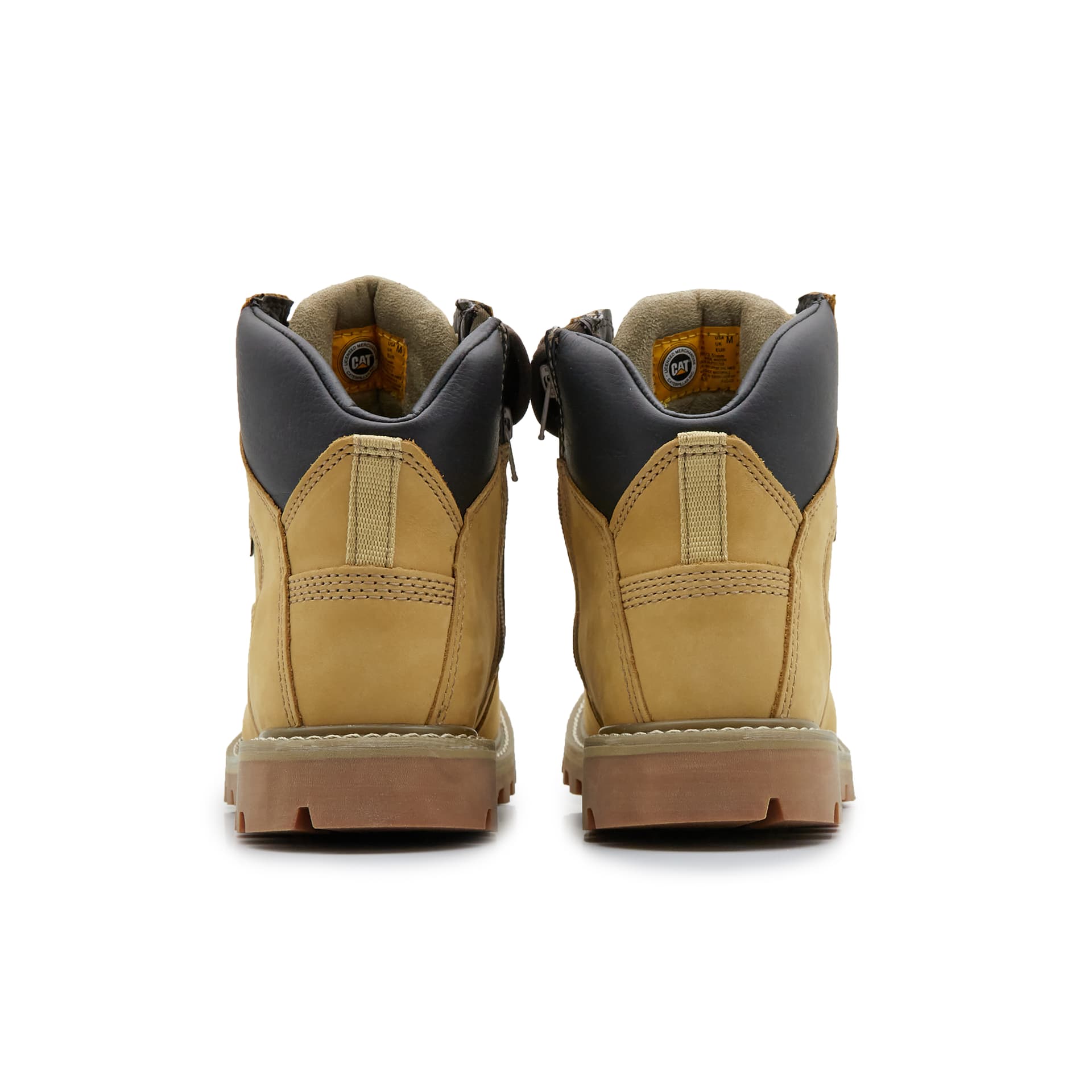Ботинки CAT Classic Ankle Boots Yellow - изображение 4