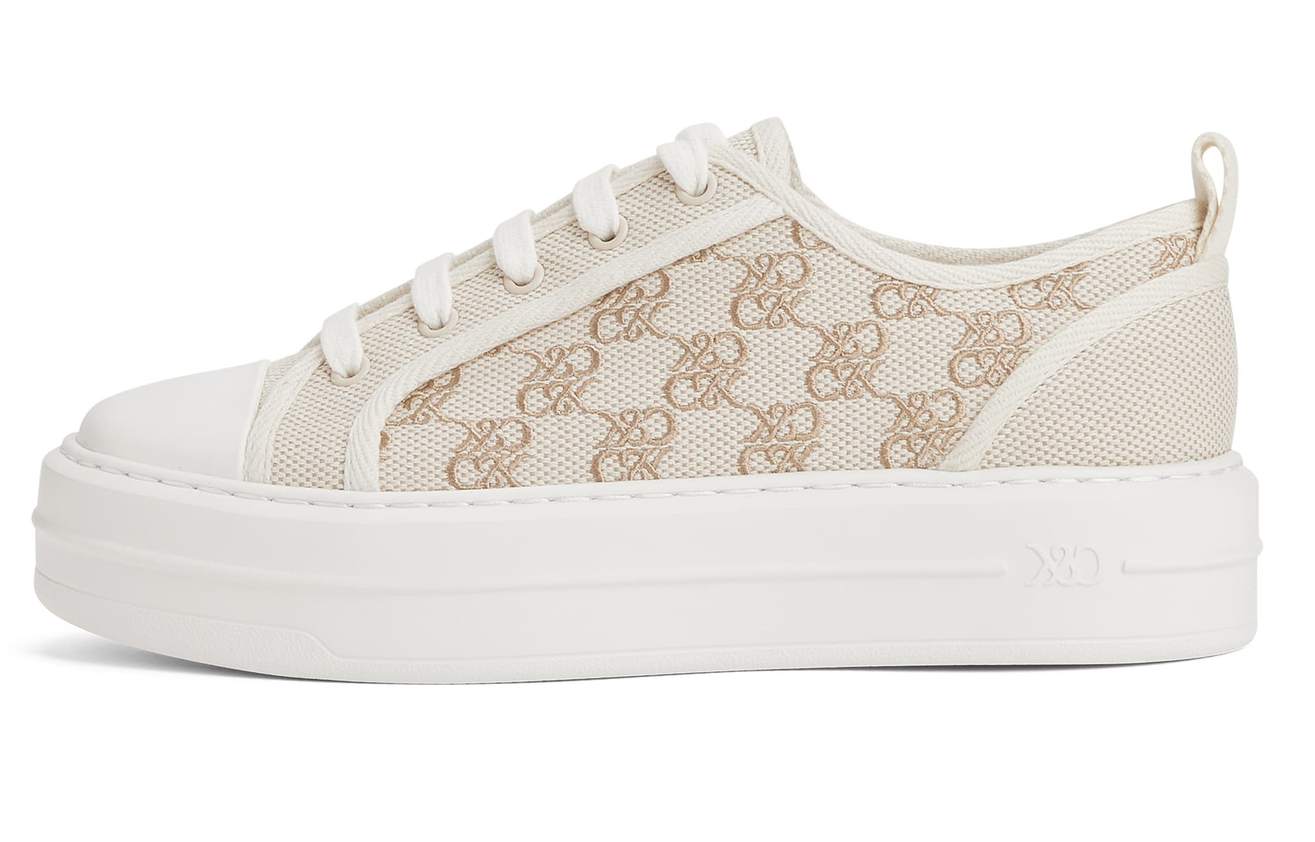 Кроссовки CHARLESKEITH ck 4cm Beige - изображение 1