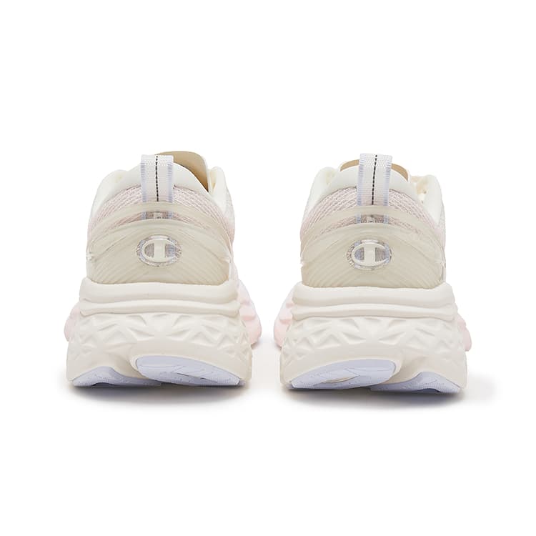 Кроссовки для бега Champion Low Top Беговые кроссовки Женские Молочно-белый Ромб Розовый - изображение 4