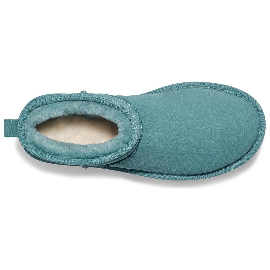 Ботинки зимние UGG Спилок Коровья Кожа Короткие Снежные Ботинки Женские Diu - изображение 5