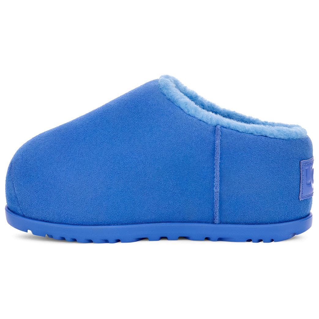 Кроссовки UGG Корова Спилок Удобная Устойчивая к Износу Низкая Повседневная Обувь Женская Синяя - изображение 1