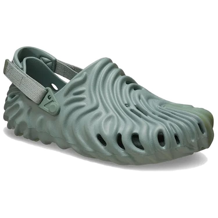 Сабо Crocs x Salehe Bembury Pollex ЭВА Сабо Резина Унисекс Зеленый - изображение 3