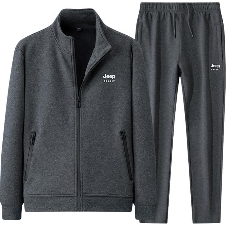 Спортивный костюм JEEP SPIRIT Leisure Collection Повседневная Спортивная Одежда Унисекс - изображение 1